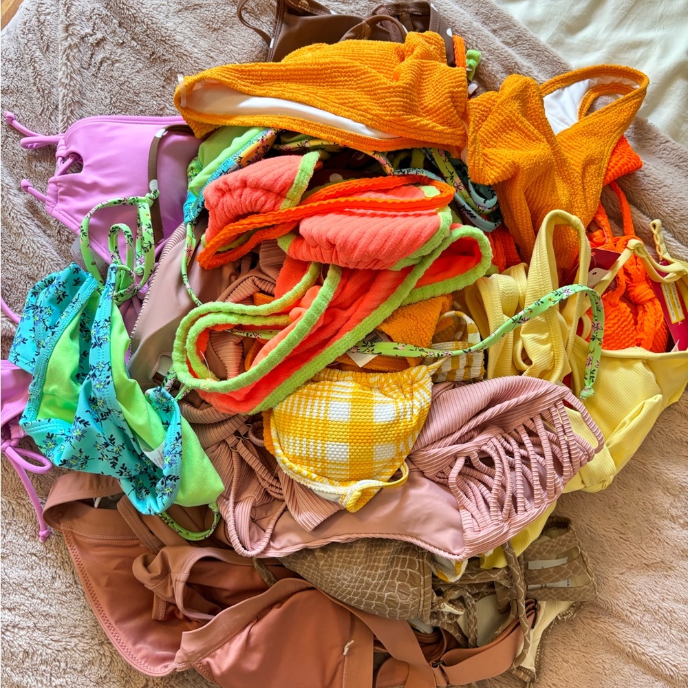 13 BATHING SUIT BUNDLE!!